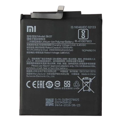 Thay pin Redmi 6 / Redmi 6A (BN37)