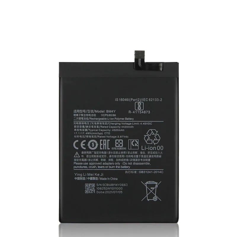 Thay Pin Redmi K40