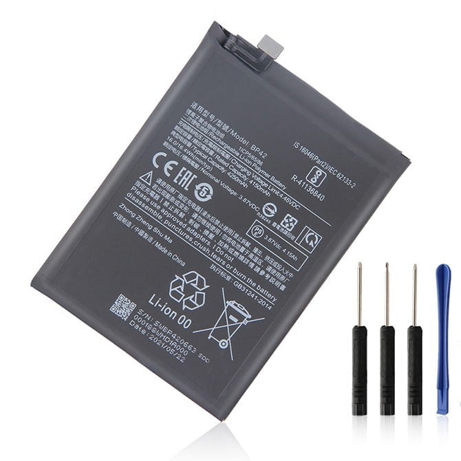 Thay Pin Redmi K50/K50 Pro (đã tính công)