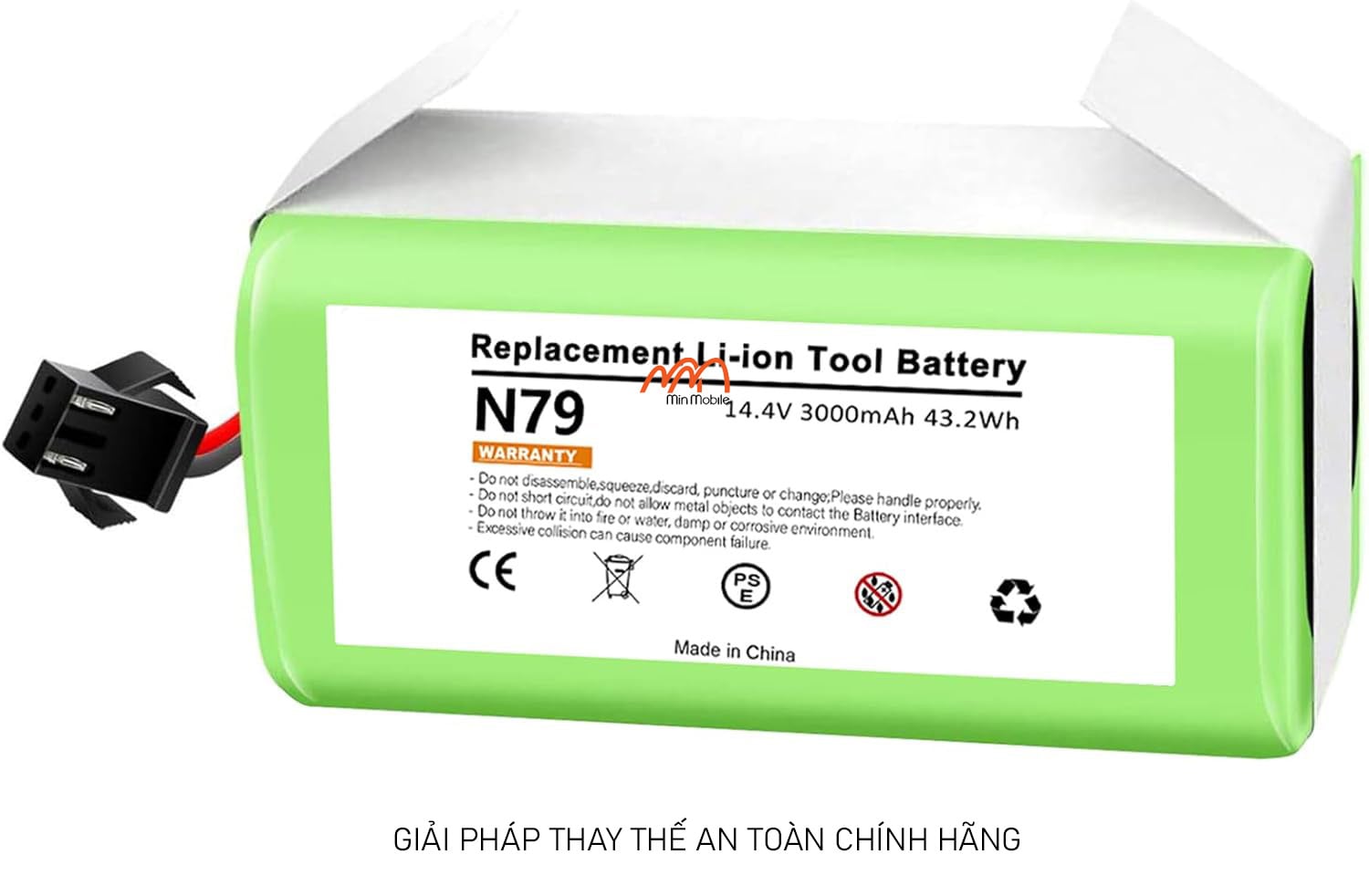 Ảnh minh họa Thay Pin Robot Hút Bụi Eufy 11S - T2108 1