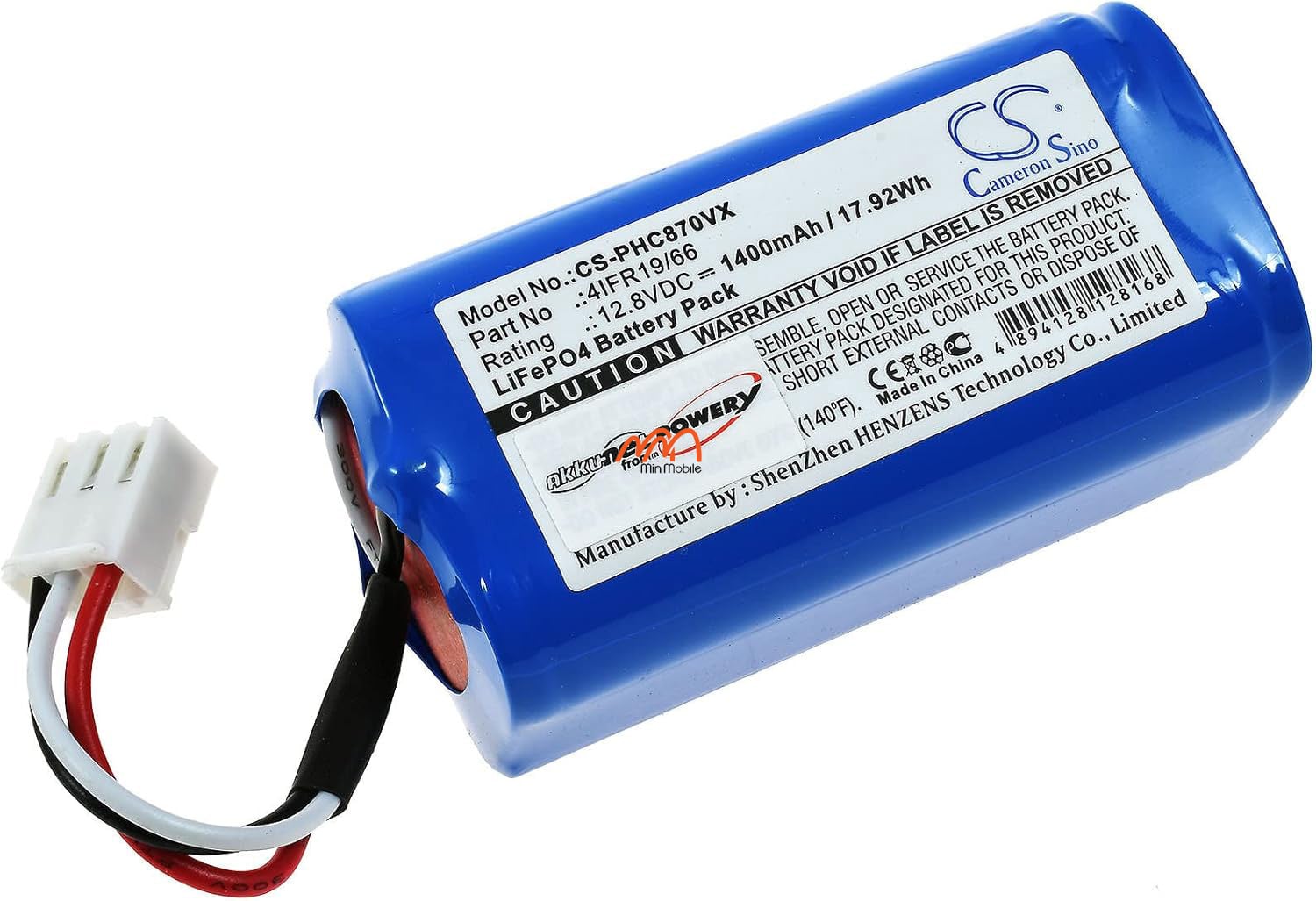 Ảnh minh họa Thay Pin Robot hút bụi lau nhà Philips XU6500/82 2