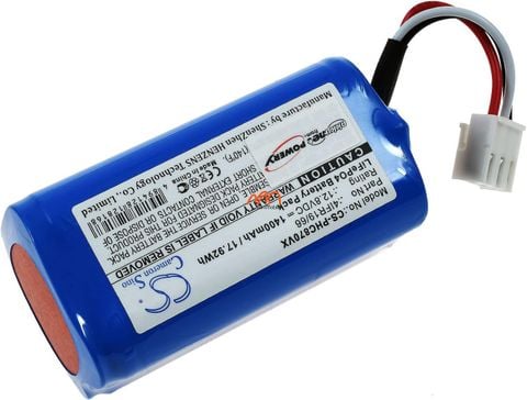 Thay Pin Robot hút bụi lau nhà Philips XU6500/82