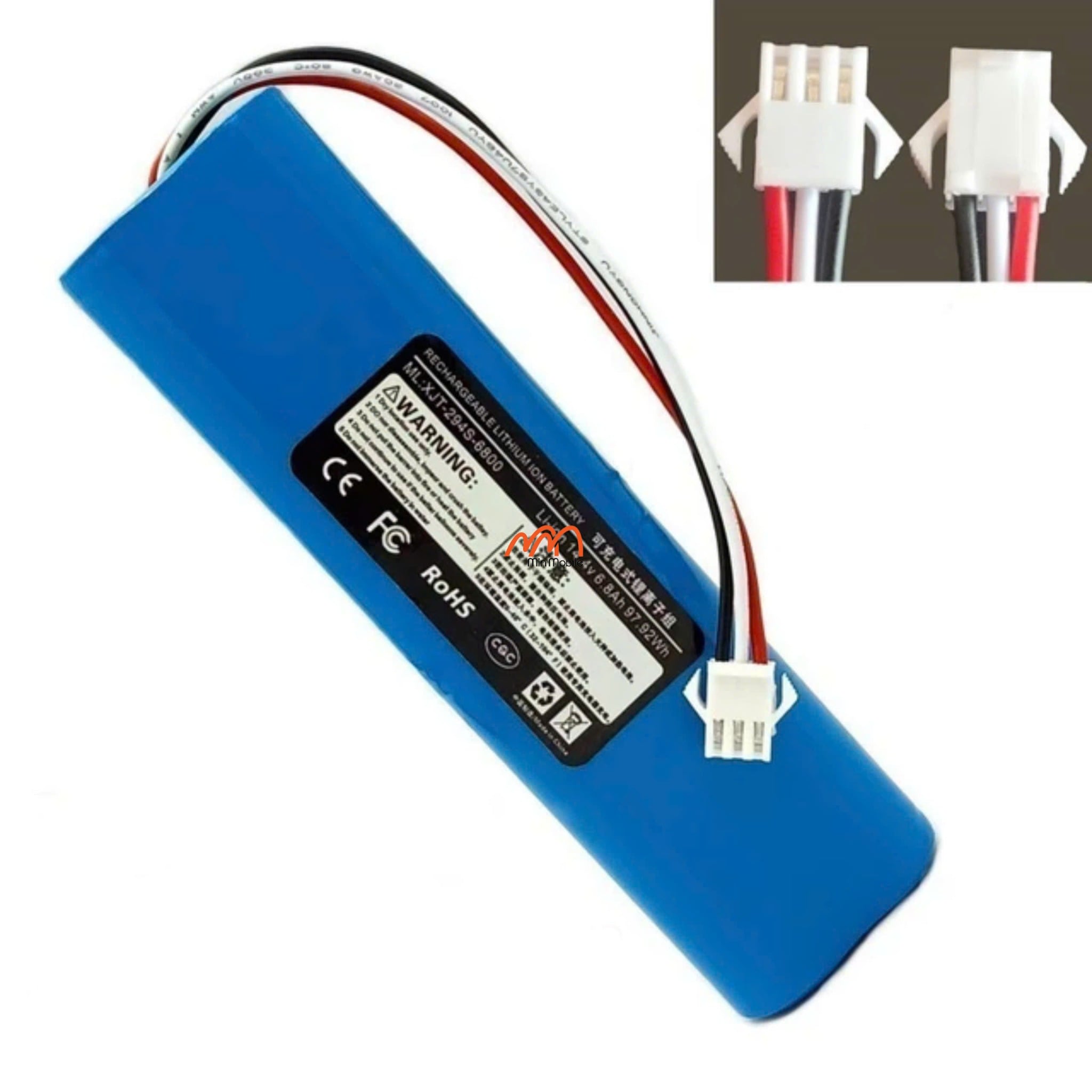 Ảnh minh họa Thay pin robot hút bụi Lydsto G1 / G2 / G4 1