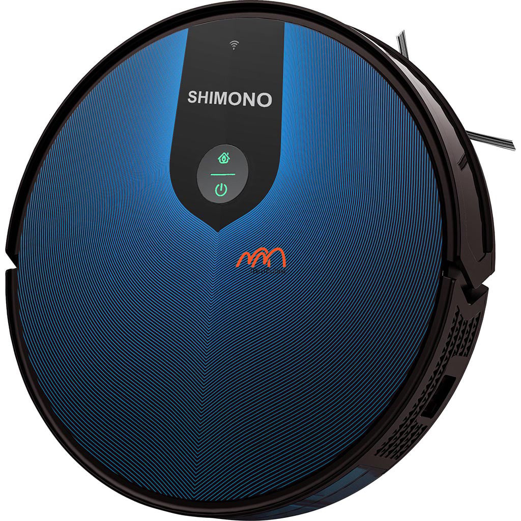 Ảnh minh họa Thay pin robot hút bụi Shimono X6S 2