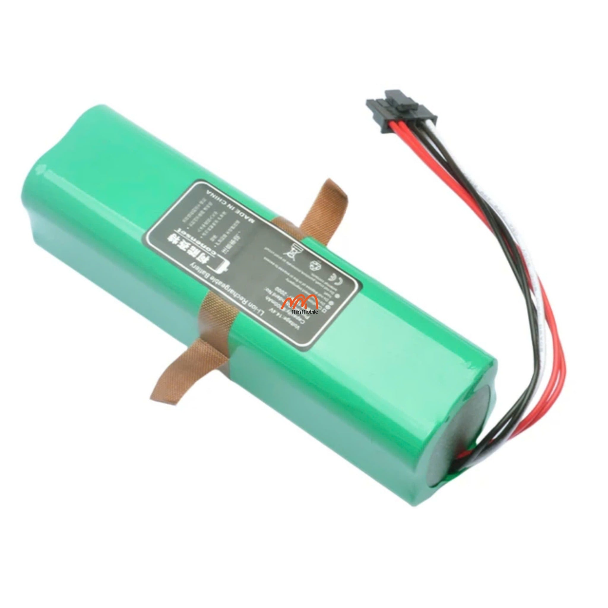 Ảnh minh họa Thay pin robot hút bụi Shimono XR530 1