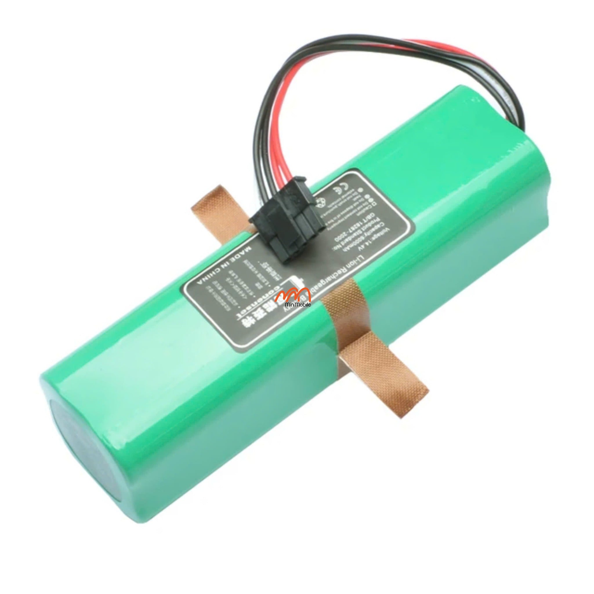Thay pin robot hút bụi Shimono XR530