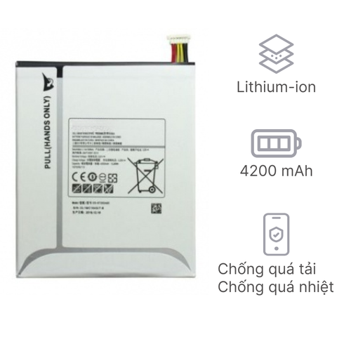 Thay pin Samsung Galaxy Tab A 8.0 (P355 P350) chính hãng