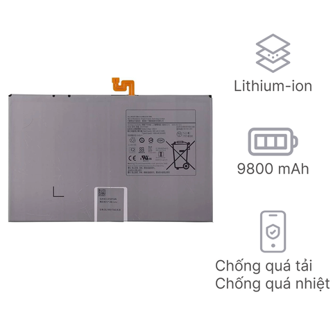Thay pin Samsung Galaxy Tab S7 Plus (T970 T975 T976) chính hãng