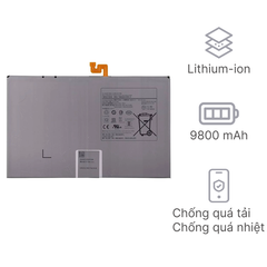  Thay pin Samsung Galaxy Tab S7 Plus (T970 T975 T976) chính hãng 