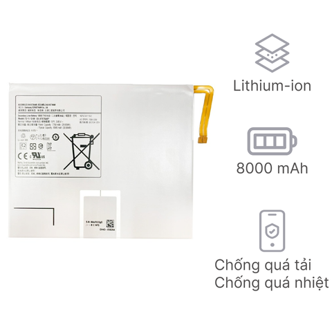 Thay pin Samsung Galaxy Tab S7 (T870 T875) chính hãng