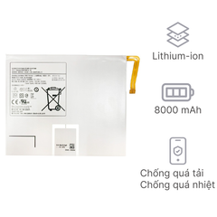  Thay pin Samsung Galaxy Tab S7 (T870 T875) chính hãng 
