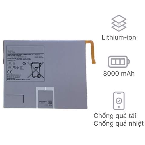 Thay pin Samsung Galaxy Tab S8 (X700 X706) chính hãng
