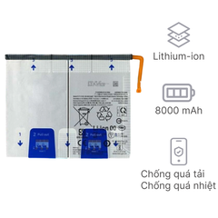  Thay pin Samsung Galaxy Tab S9 FE (X510 X516) chính hãng 