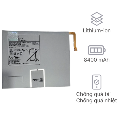 Thay pin Samsung Galaxy Tab S9 (X710 X716) chính hãng
