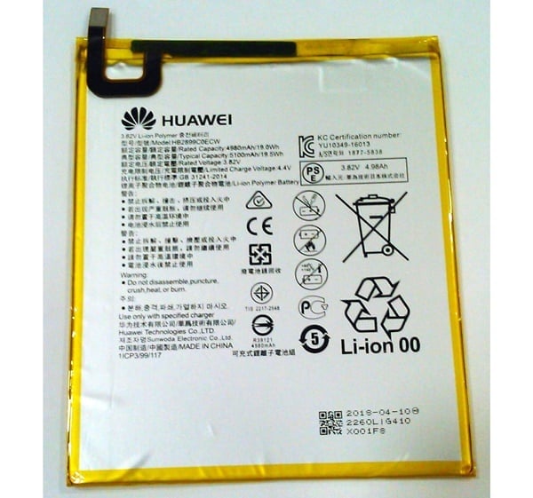 Thay Pin Tablet Haier (đã tính công)