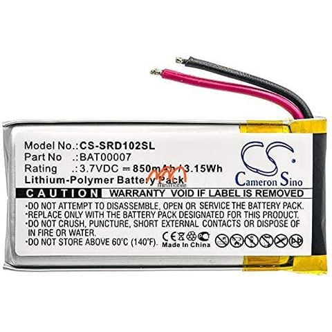 Thay pin tai nghe bộ đàm Reso Pilot Pro / Lite / Neo