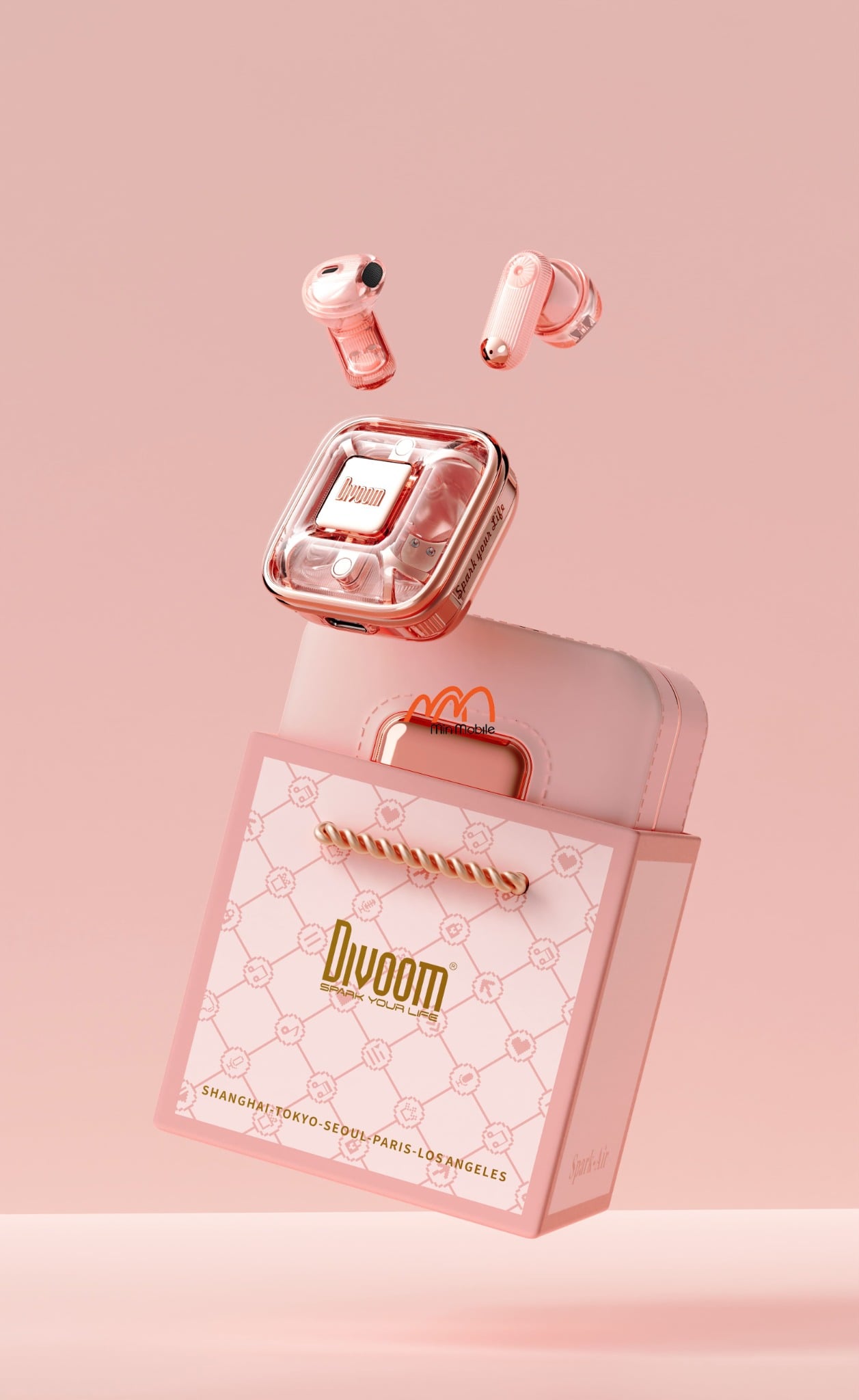 Ảnh minh họa Thay pin tai nghe Divoom Spark Air 2
