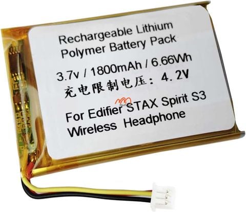 Thay pin tai nghe Edifier S3 STAX SPIRIT