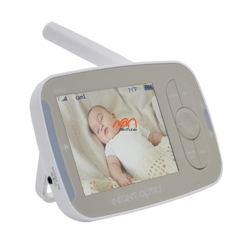 Ảnh minh họa Thay Pin Tay Cầm Điều Khiển Camera Trông Trẻ Infant Optics DXR-8 3