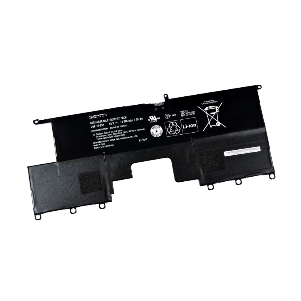 Thay pin Vaio SVP-13