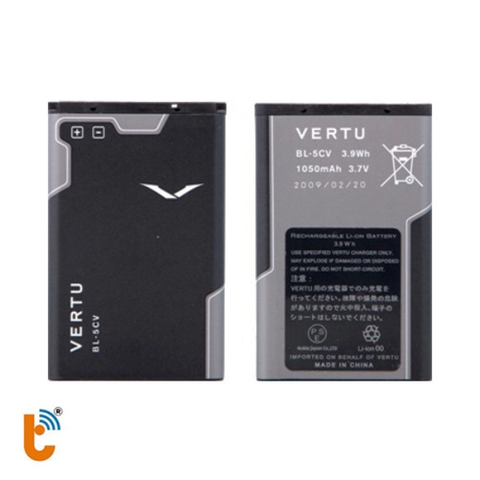 Thay pin Vertu chính hãng