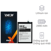 Thay pin Vivo iQOO 13 Pro chính hãng Deji