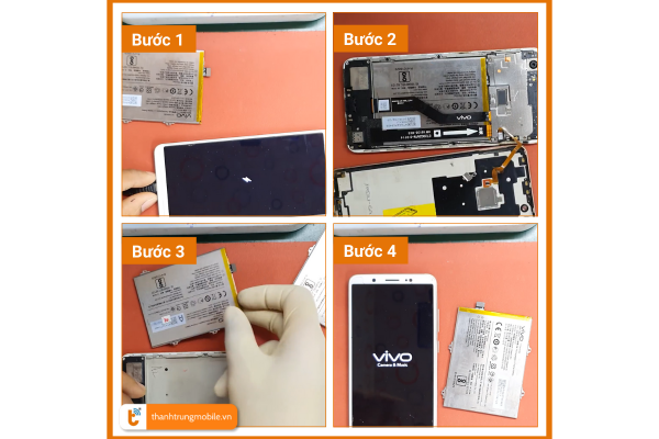 Ảnh minh họa Thay pin Vivo V7 | V7 Plus 1