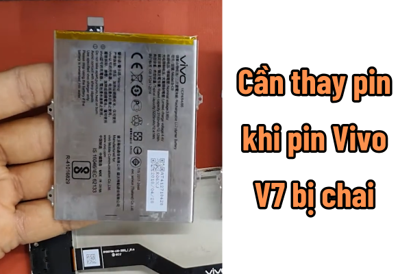 Ảnh minh họa Thay pin Vivo V7 | V7 Plus 2