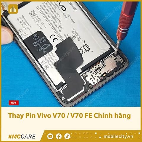 Thay Pin Vivo V70/V70 FE Chính hãng