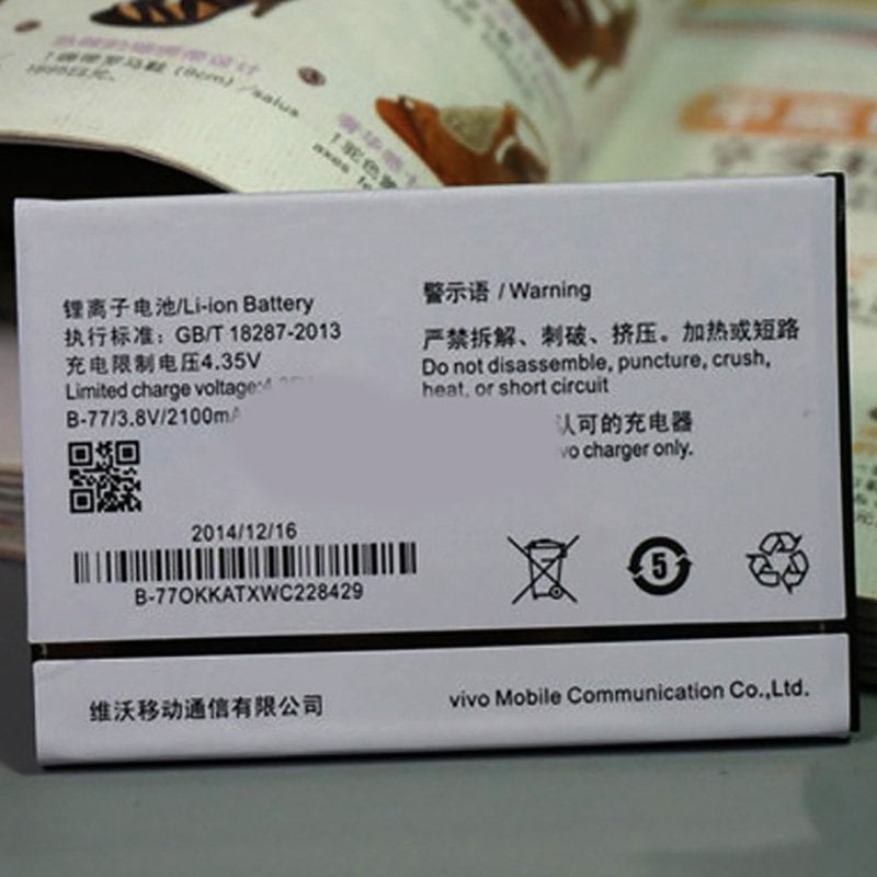 Thay Pin Vivo X21 (đã tính công)