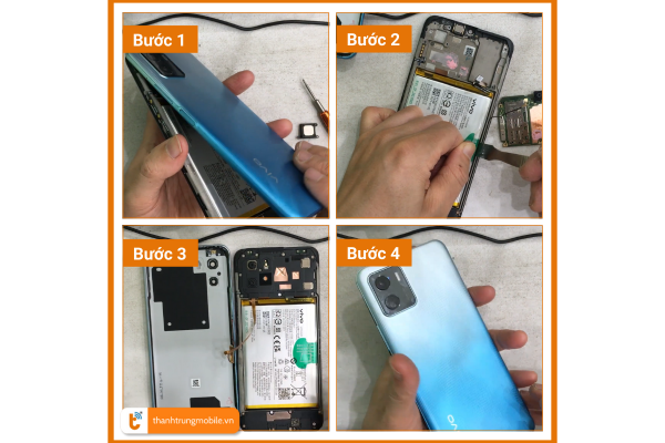 Ảnh minh họa Thay pin Vivo Y15S | Y15 | Y15A 1