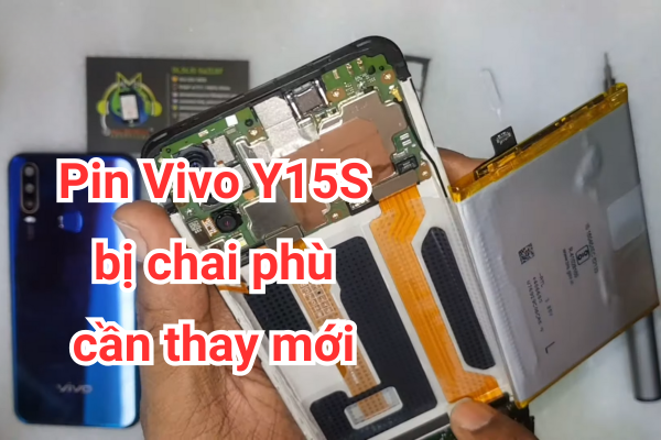 Ảnh minh họa Thay pin Vivo Y15S | Y15 | Y15A 2