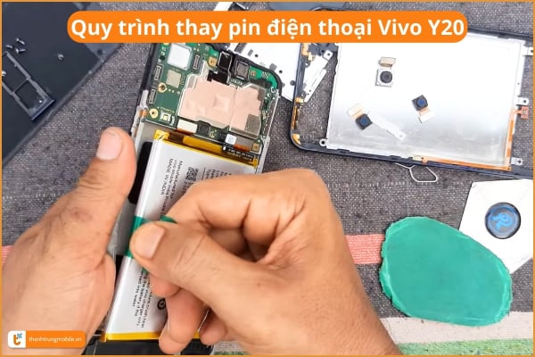 Ảnh minh họa Thay pin Vivo Y20 | Y20S 2