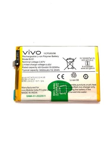 Thay Pin Vivo Y21S (đã bao gồm công)