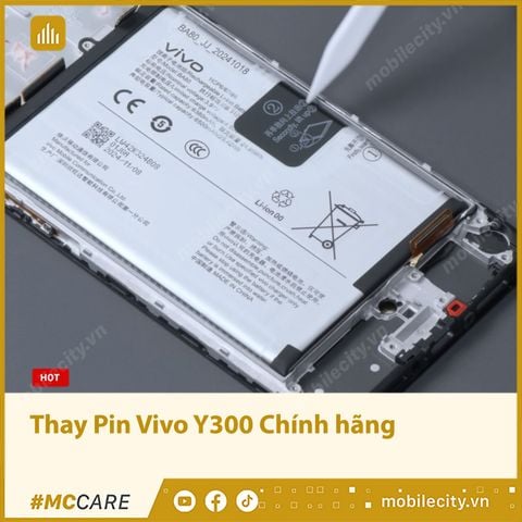 Thay Pin Vivo Y300 Chính hãng