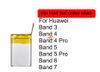 Thay pin vòng đeo tay Huawei Band 5 / 6 / 7 / 8