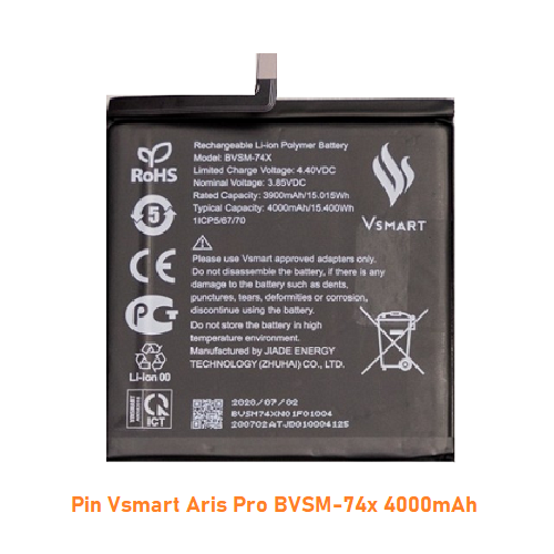 Thay Pin Vsmart Aris Pro
