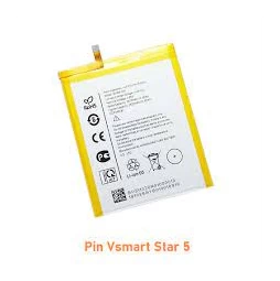Thay pin Vsmart Star 5