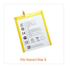  Thay pin Vsmart Star 5 