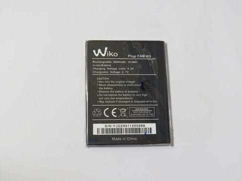 Thay Pin Wiko Pulp 4G/ 5251 (đã tính công)
