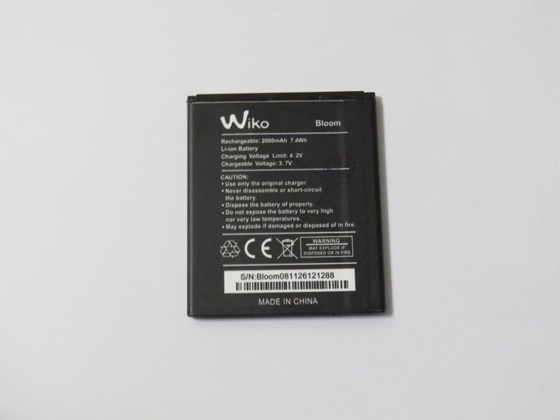 Thay Pin Wiko Ridge Fab 4G (đã tính công)