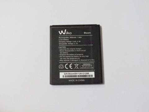 Thay Pin Wiko Ridge Fab 4G (đã tính công)