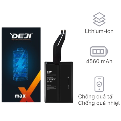Thay pin Xiaomi Poco F4 GT chính hãng Deji