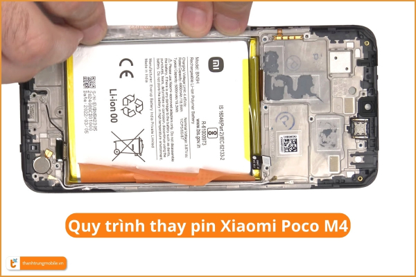 Ảnh minh họa Thay pin Xiaomi Poco M4 | M4 Pro 1