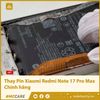 Thay Pin Xiaomi Redmi Note 17 Pro Max Chính hãng