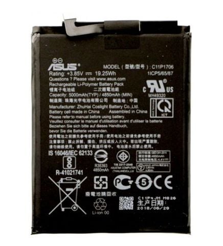 Thay Pin Zenfone Max Pro M1