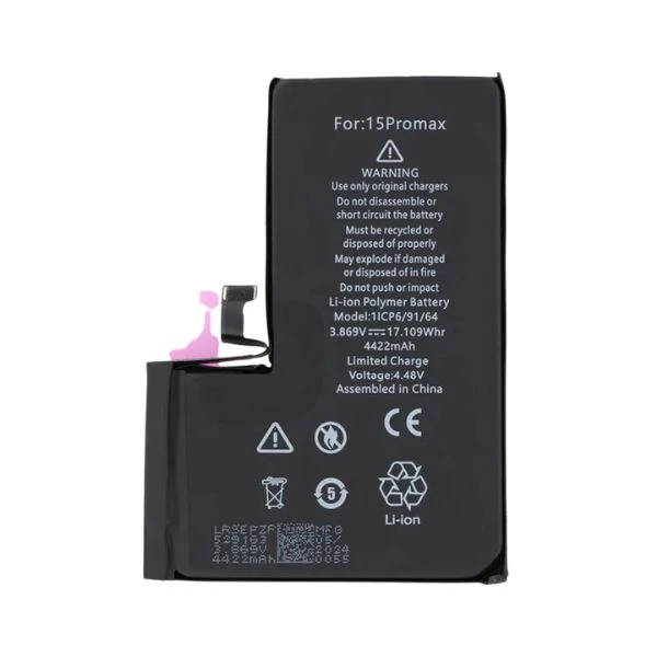 Thay pin zin bóc máy iPhone 15 Pro Max
