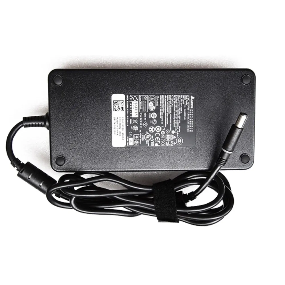 Thay Sạc Laptop Dell 240W 19.5V – 12.3A Slim Đầu Kim Lớn