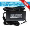 Thay Sạc Laptop HP 120W 19.5V – 6.15A Đầu Kim Nhỏ ( 4.5×3.0mm)