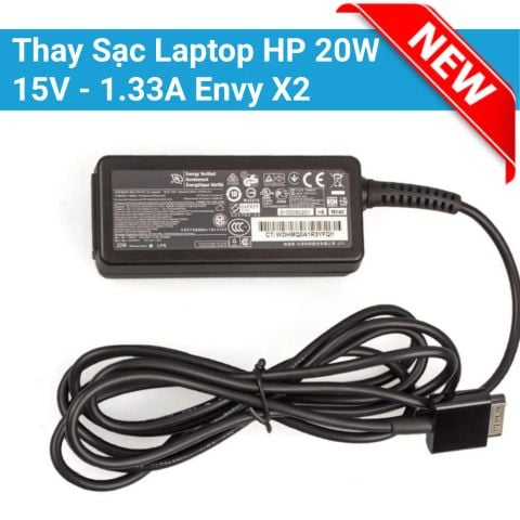 Thay Sạc Laptop HP 20W 15V – 1.33A Envy X2